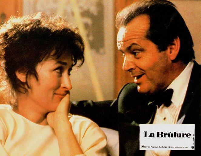 La Brûlure - Cartes de lobby - Meryl Streep, Jack Nicholson