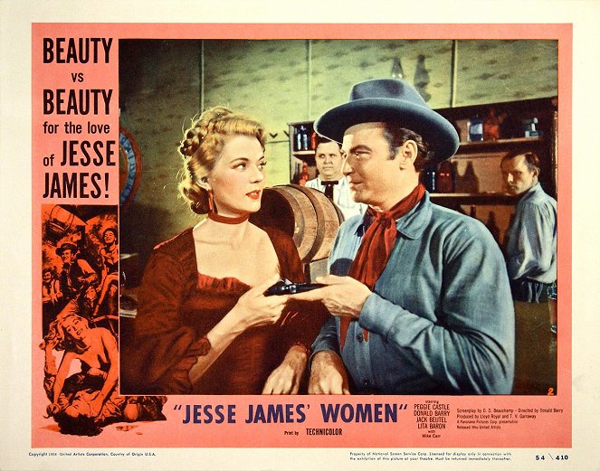 Jesse James' Women - Lobby Cards