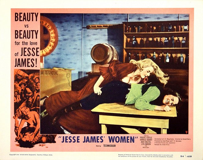 Jesse James' Women - Vitrinfotók
