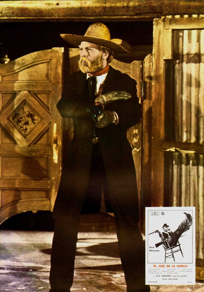 The Life and Times of Judge Roy Bean - Lobby Cards