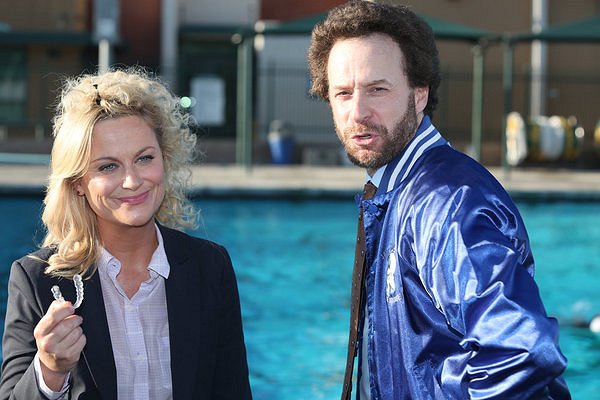 Parks and Recreation - How a Bill Becomes a Law - Van film - Amy Poehler, Jon Glaser