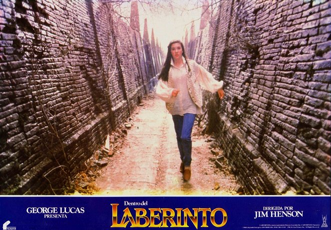 Labyrinthe - Cartes de lobby - Jennifer Connelly