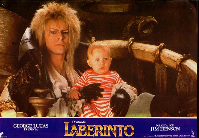 Die Reise ins Labyrinth - Lobbykarten - David Bowie