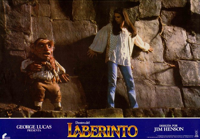 Labyrinth - Lobby Cards - Jennifer Connelly