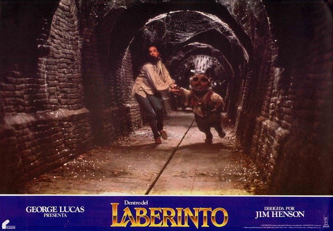 Die Reise ins Labyrinth - Lobbykarten - Jennifer Connelly