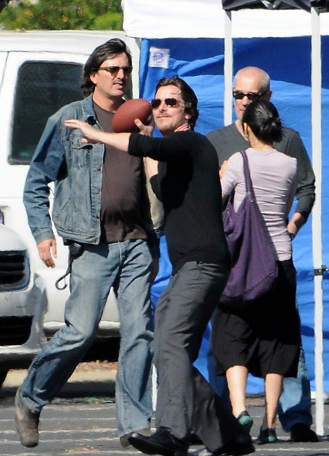 Knight of Cups - Tournage - Christian Bale