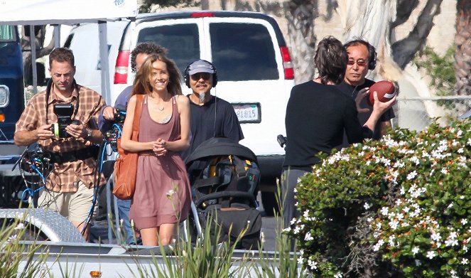 Knight of Cups - Tournage - Isabel Lucas