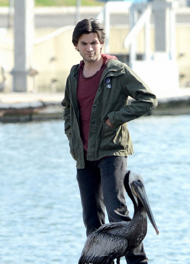 Knight of Cups - Tournage - Wes Bentley