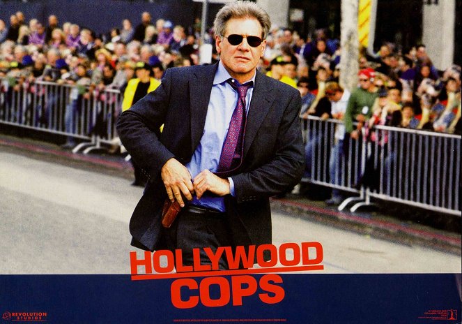Hollywood Cops - Lobbykarten - Harrison Ford