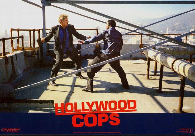 Wydział zabójstw, Hollywood - Lobby karty - Harrison Ford