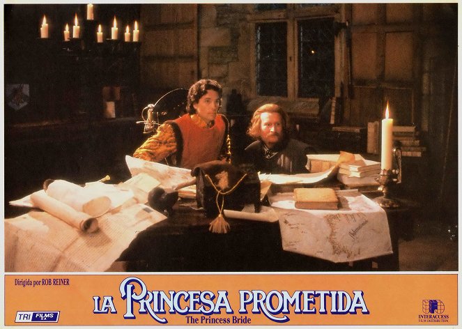 A Princesa Prometida - Cartões lobby - Chris Sarandon