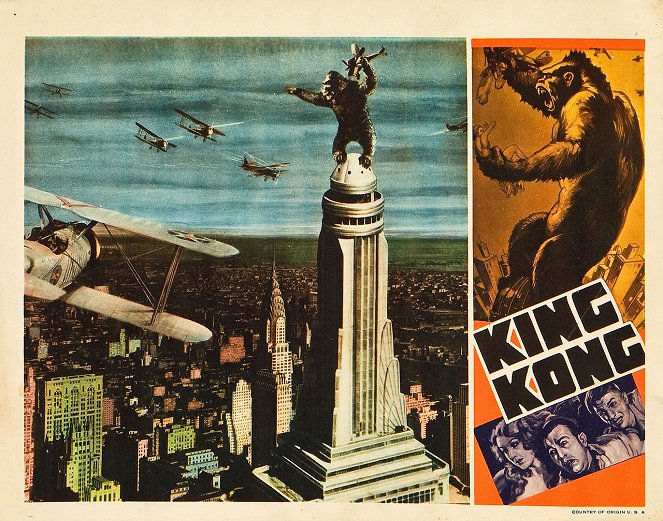 King Kong - Fotocromos