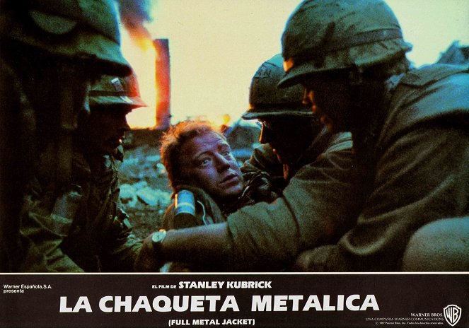 Full Metal Jacket - Lobby Cards - Arliss Howard, Matthew Modine, Kevyn Major Howard