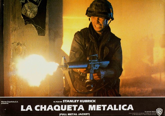 Full Metal Jacket - Cartes de lobby - Adam Baldwin