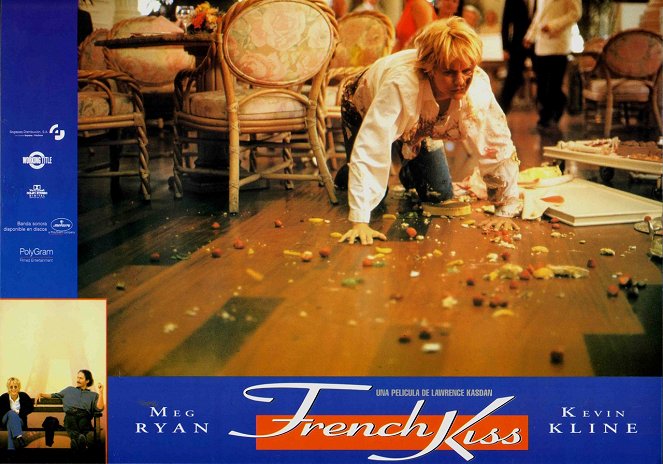 French Kiss - Cartes de lobby - Meg Ryan