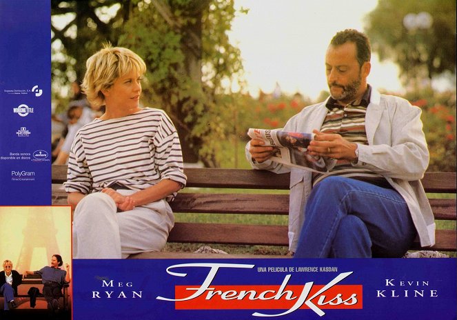 French Kiss - Cartes de lobby - Meg Ryan, Jean Reno