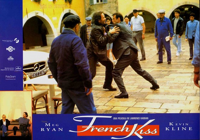 French Kiss - Cartões lobby - Kevin Kline