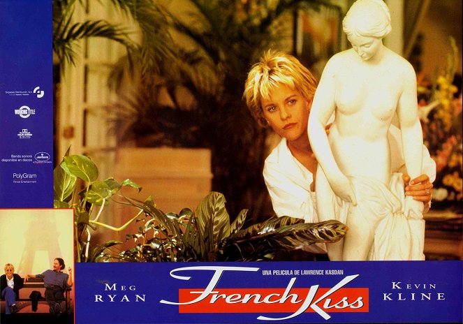 Francuski pocałunek - Lobby karty - Meg Ryan