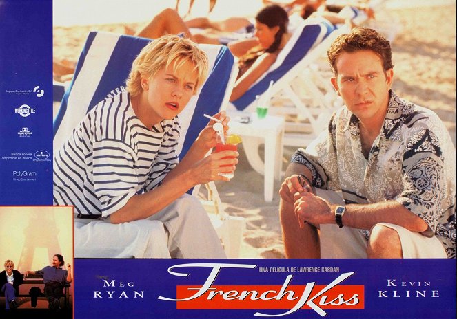 French Kiss - Lobbykarten - Meg Ryan, Timothy Hutton