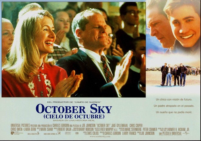 October Sky - Lobbykarten - Laura Dern, Don Henderson Baker