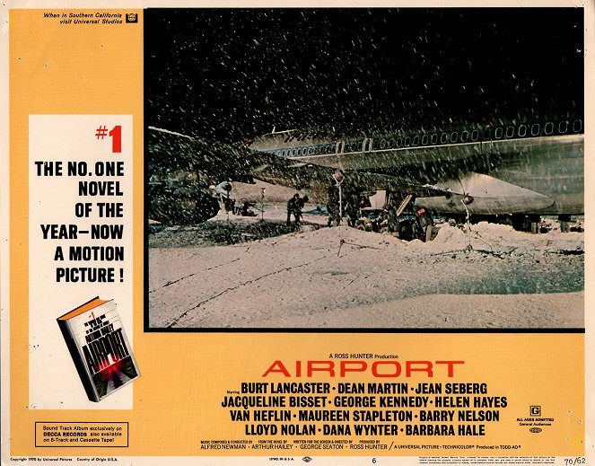 Airport - Lobby Cards