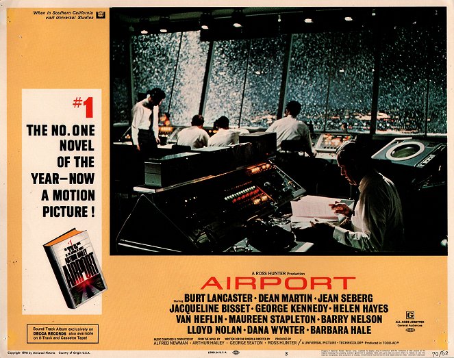 Airport - Lobby Cards