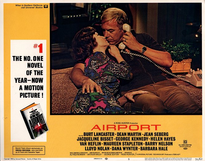 Airport - Lobby karty - Jodean Lawrence, George Kennedy