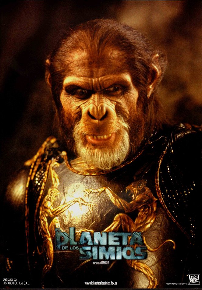 La Planète des singes - Cartes de lobby