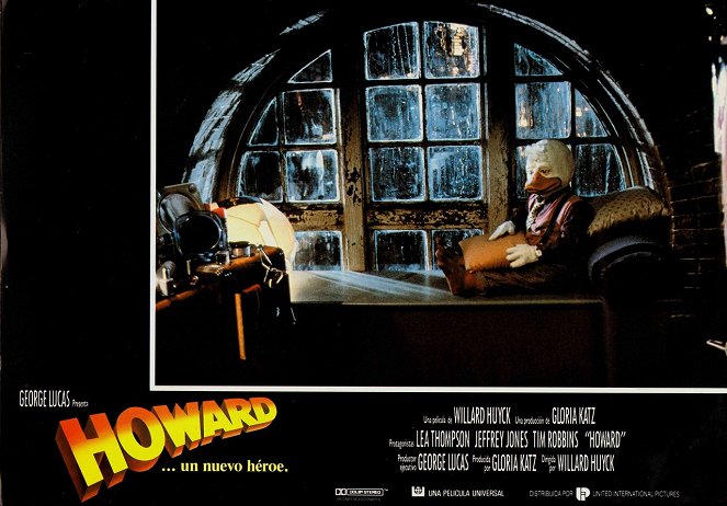 Howard the Duck - Lobby karty