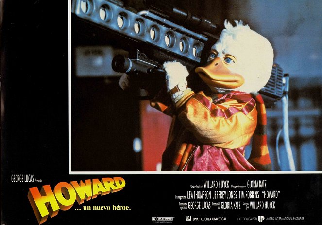 Howard the Duck - Lobby Cards