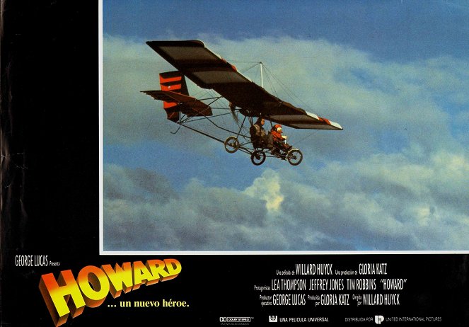 Howard... A New Breed of Hero - Lobby Cards