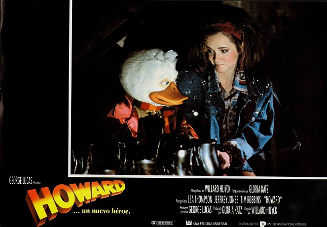 Howard the Duck - Lobbykaarten - Lea Thompson