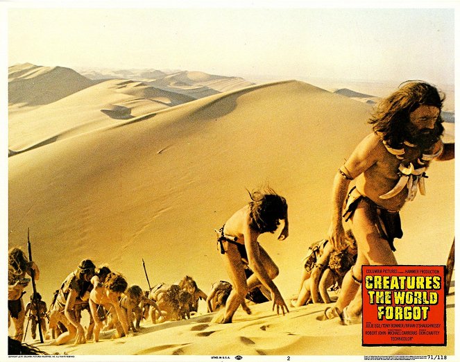 Creatures the World Forgot - Lobby Cards