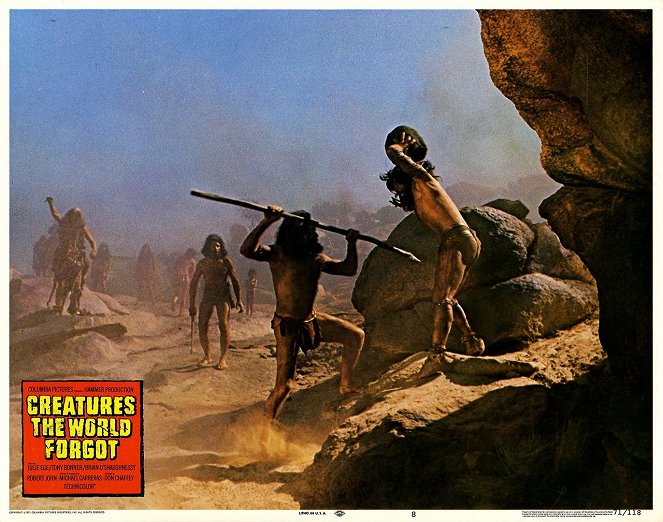 Creatures the World Forgot - Lobby Cards