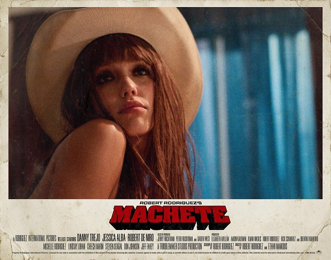 Machete - Cartes de lobby