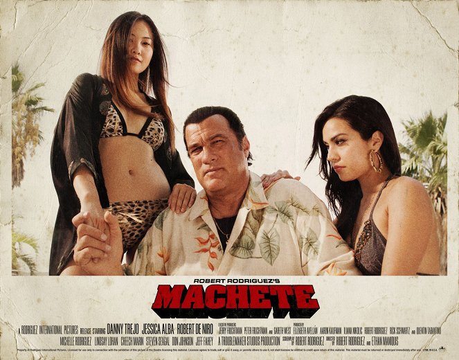 Machete - Cartões lobby