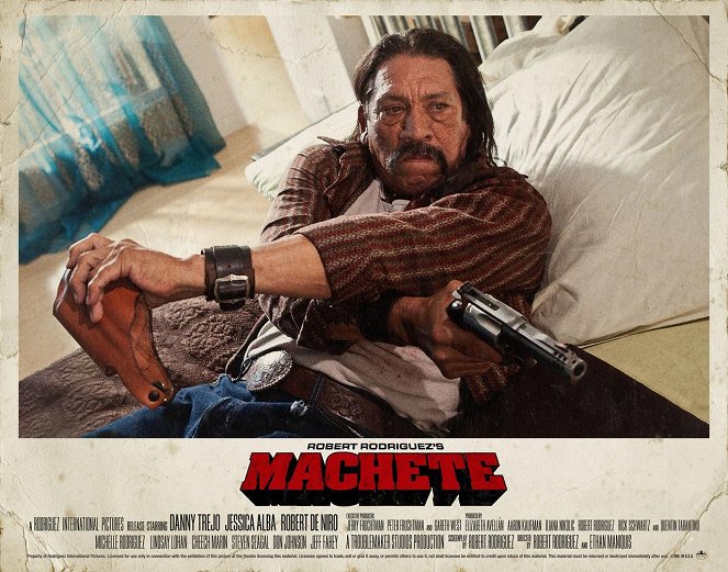 Machete - Cartões lobby