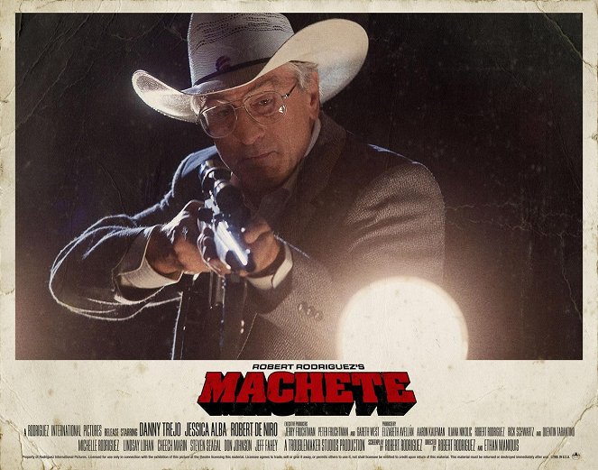 Machete - Cartes de lobby