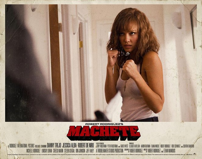 Machete - Cartes de lobby