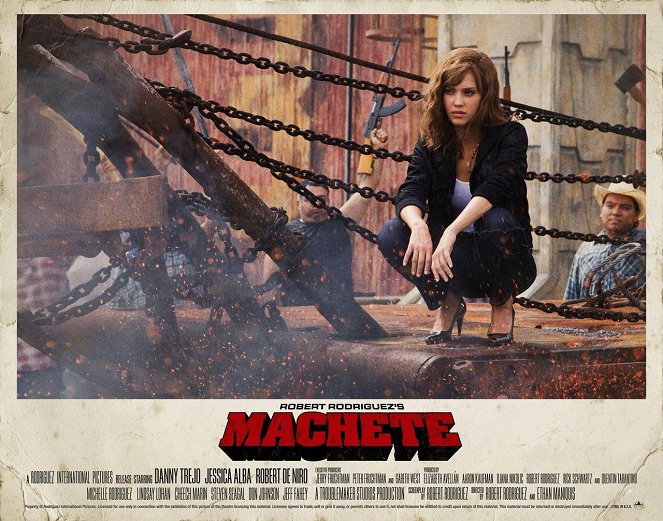 Machete - Cartes de lobby