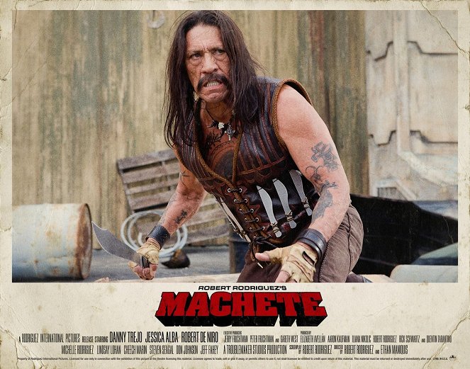 Machete - Mainoskuvat