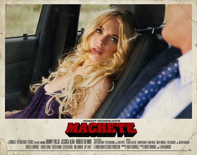 Machete - Cartes de lobby