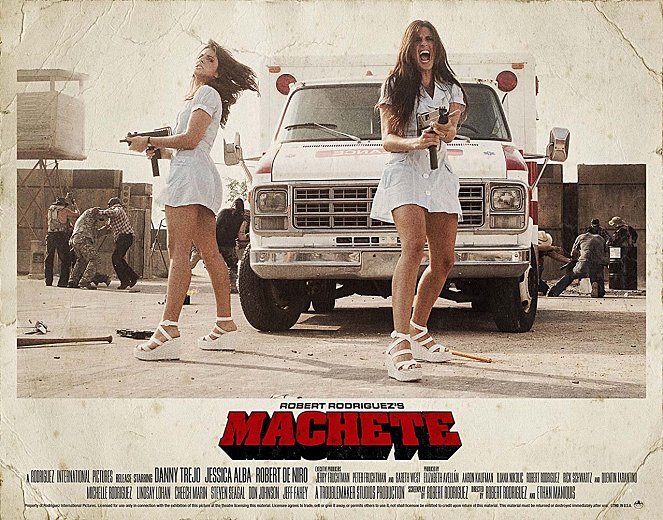 Machete - Cartões lobby