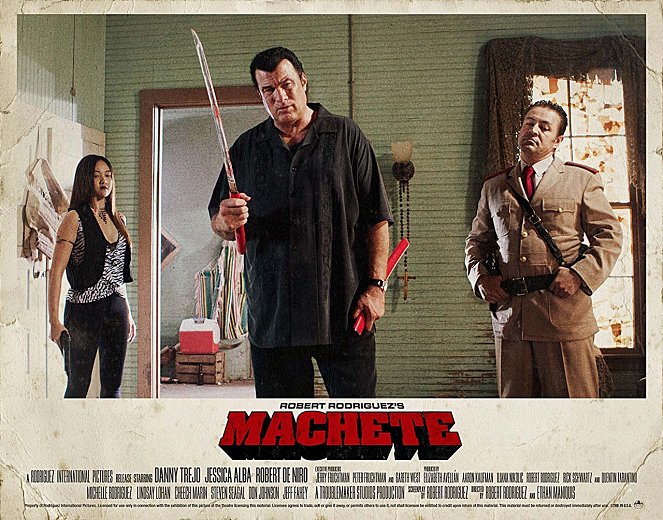 Machete - Cartões lobby