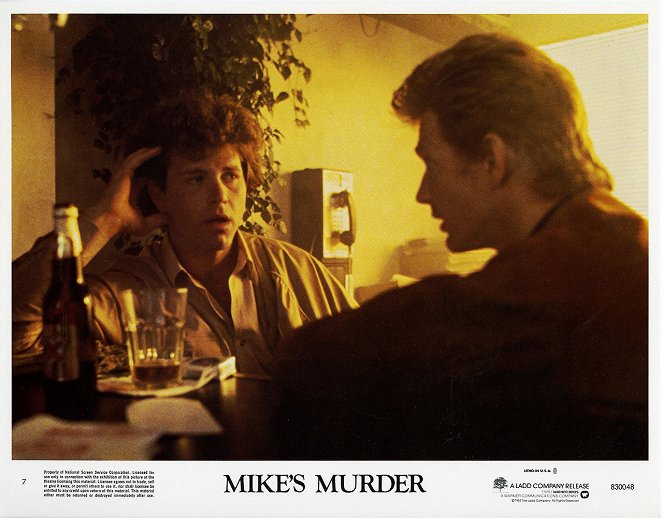 Mike's Murder - Lobby Cards