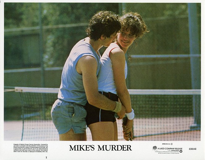 Mike's Murder - Cartes de lobby - Debra Winger