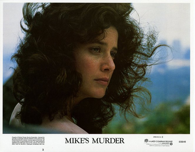 Mike's Murder - Cartes de lobby - Debra Winger