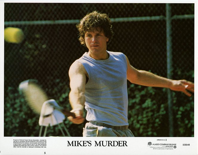 Mike's Murder - Mainoskuvat