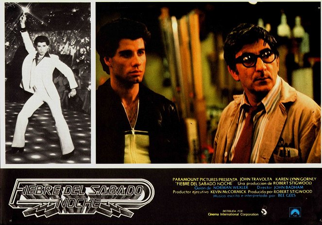 La Fièvre du samedi soir - Lobby Cards - John Travolta, Sam Coppola