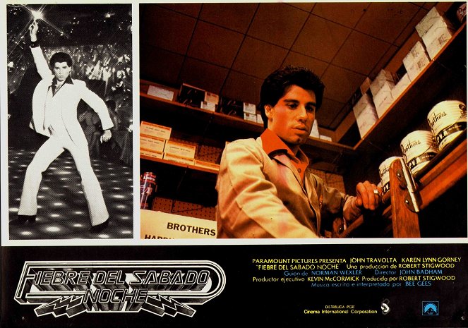 Saturday Night Fever - Lobby Cards - John Travolta